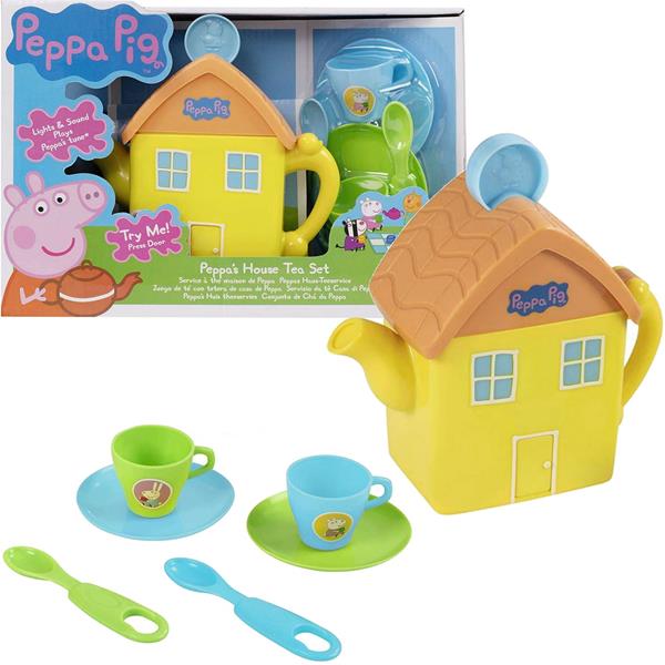 ŚWINKA PEPPA ZESTAW DO HERBATY DOMEK 1684671