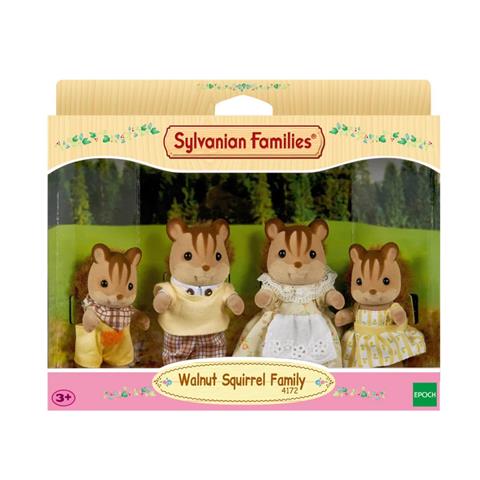 SYLVANIAN FAMILY RODZINA WIEWIÓREK