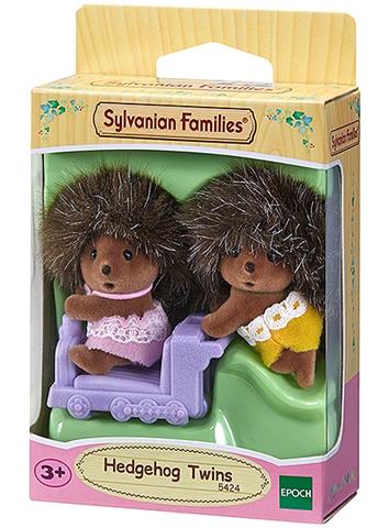 SYLVANIAN FAMILY BLIŹNIAKI JEŻYKI 5424