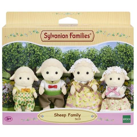 SYLVANIAN FAMILY RODZINA OWIECZEK
