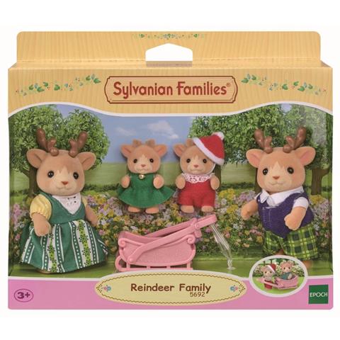 SYLVANIAN FAMILY RODZINA RENIFERÓW 5692