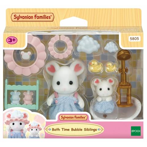 SYLVANIAN FAMILY KĄPIEL Z BĄBELKAMI