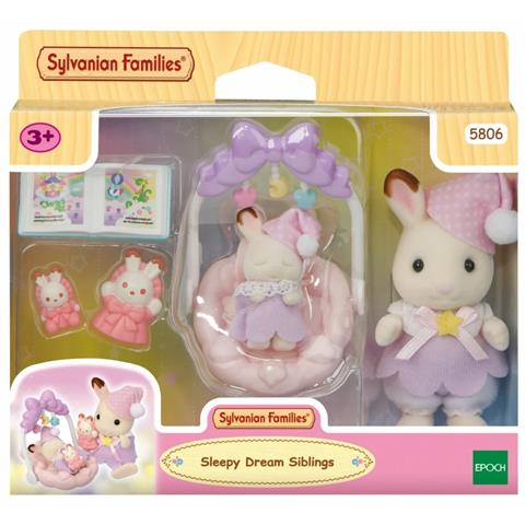 SYLVANIAN FAMILY ŚPIĄCE RODZEŃSTWO