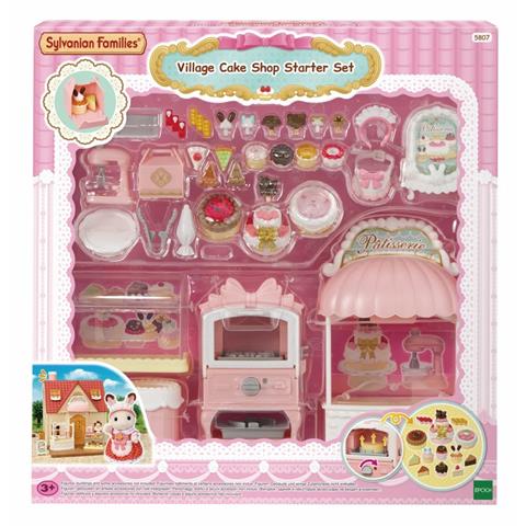 SYLVANIAN FAMILY CUKIERNIA PEŁNA PYSZNOŚCI