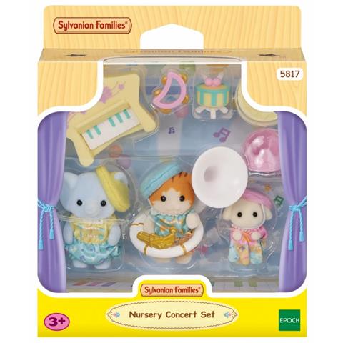 SYLVANIAN FAMILY FAMILIES KONCERT W PRZEDSZKOLU