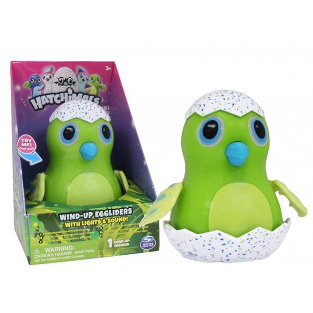 hatchimals w jajku nakręcany hml-004