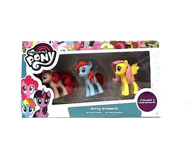 my little pony figurki gumka a'3