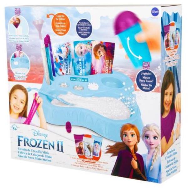 FROZEN 2 SKRZĄCY ŚNIEG STACJA SLIMOWA ŚNIEŻNY SLIME