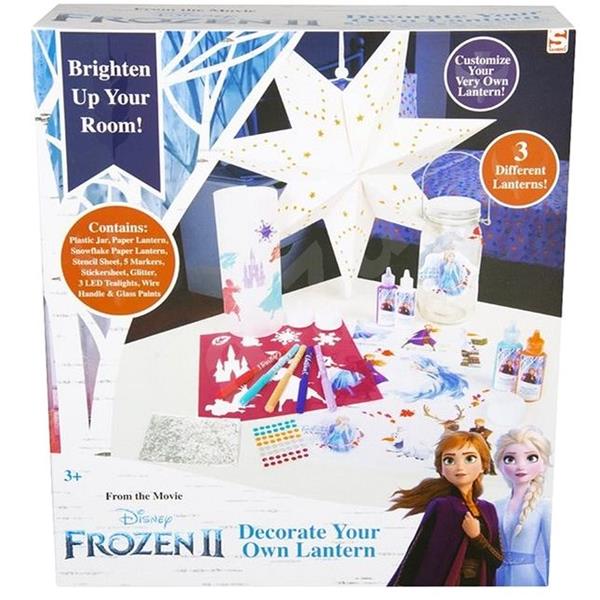 FROZEN 2 UDEKORUJ WŁASNY LAMPION LATARNIA DFR2-4884 SAMBRO