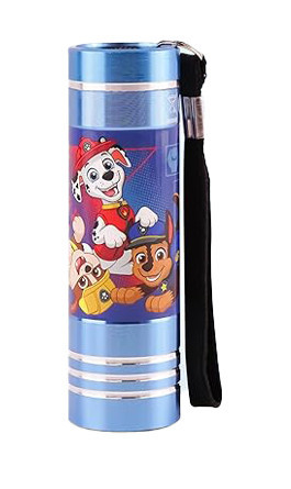 LATARKA LED 9CM PSI PATROL PW19948  KIDS
