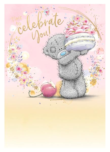 MG-Kartka urodzinowa - Celebrate