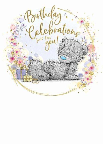 MG-Kartka urodzinowa - Birthday celebrations