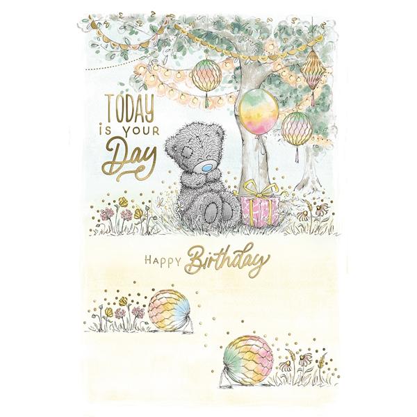 MG-Kartka urodzinowa - Today is your day