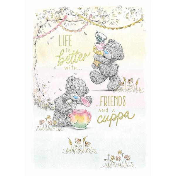 MG-Kartka okolicznościowa - Better with Friends