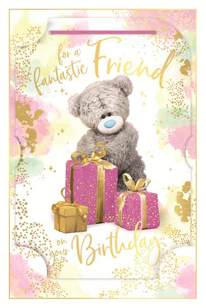 MG-Kartka holograficzna 3D - For a fantastic friend