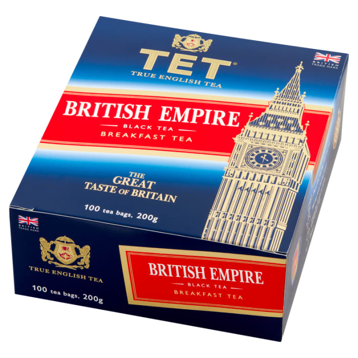herbata exp.czarna 100*2g british empire tet