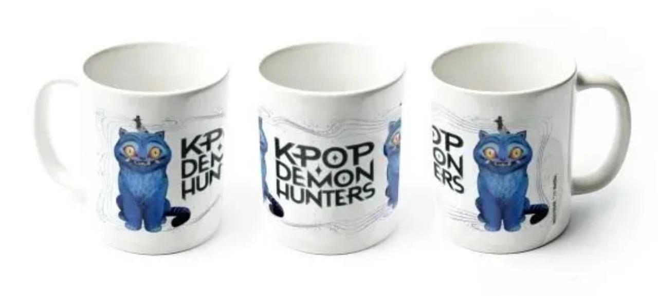 KUBEK CERAMICZNY 325ML DERPY I SUSSIE K-POP DEMON HUNTE KIDS