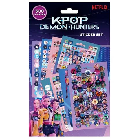 NAKLEJKI K-POP DEMON HUNTERS KIDS