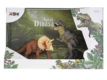 hero dinozaury 2szt 20cm. w pudełku 50879