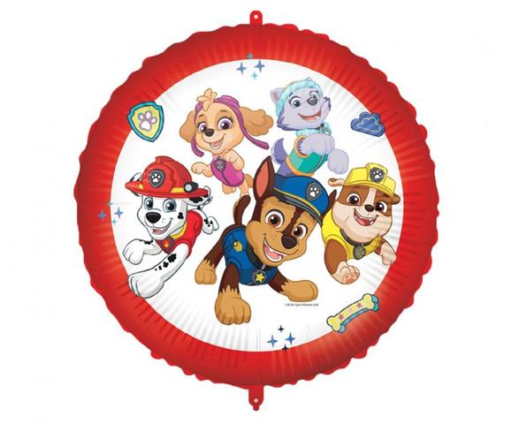 GODAN BALON FOLIOWY PAW PATROL -READY FOR ACTION 46CM