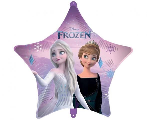 GODAN BALON FOLIOWY STAR FROZEN 2 WIND SPIRIT DISNEY