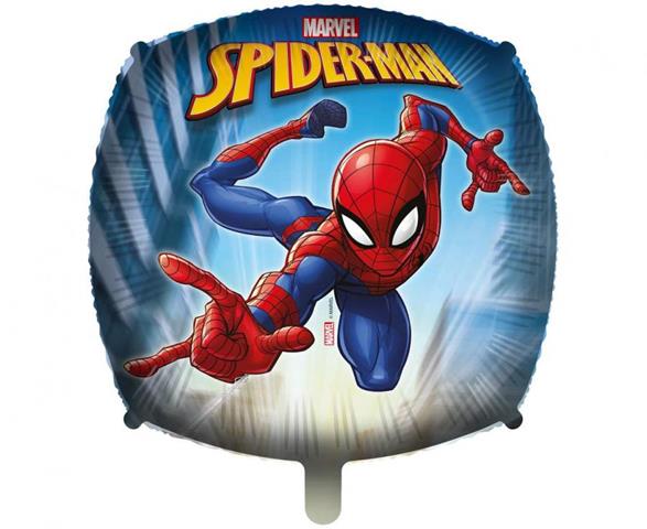 GODAN BALON FOLIOWY SQR SPIDERMAN MARVELL 46CM