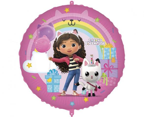 GODAN BALON FOLIOWY GABBY'S DOLLHOUSE 46CM
