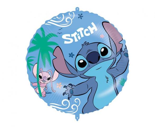 GODAN BALON FOLIOWY STITCH & ANGEL DISNEY 46CM