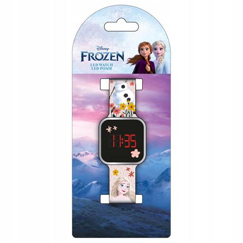 ZEGAREK CYFROWY NA RĘKĘ FROZEN