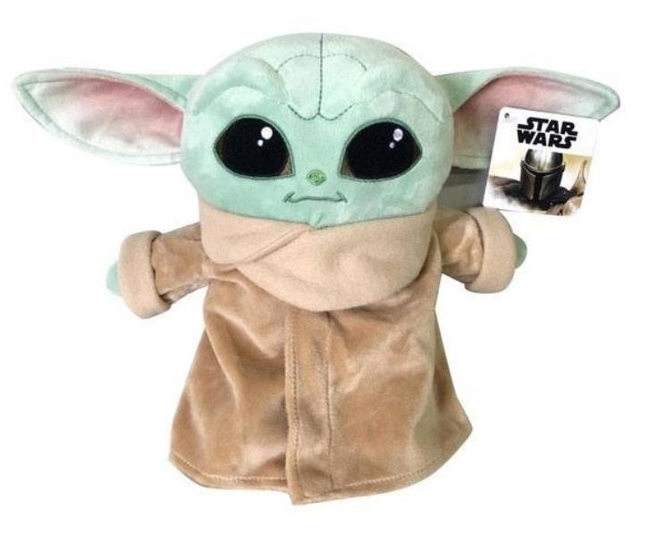 disney maskotka mandalorian baby yoda 25cm simba