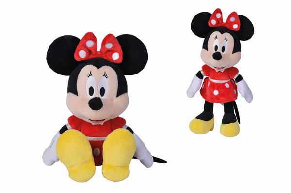 disney maskotka minnie czerwona 25cm    simba