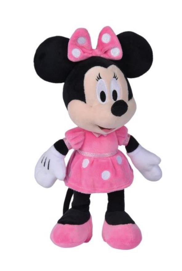 disney maskotka minnie różowa 25cm      simba