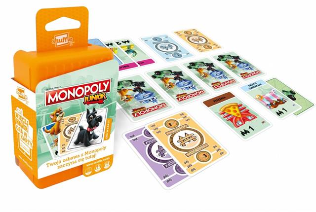 car-shuffle monopoly junior /6/