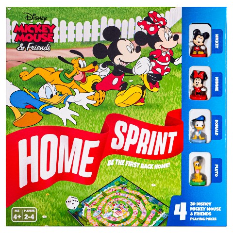 car-gra mickey & friends home sprint