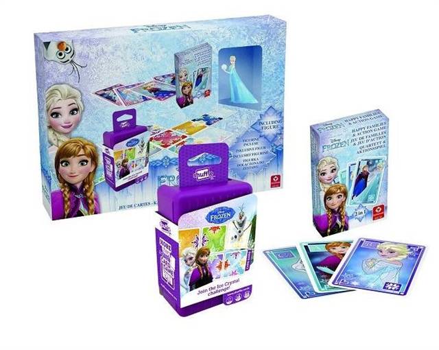 car-frozen ii giftbox figurine