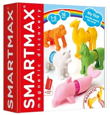 SMART MAX MY FIRST ANIMALS AROUND THE WORLD IUVI GAMES