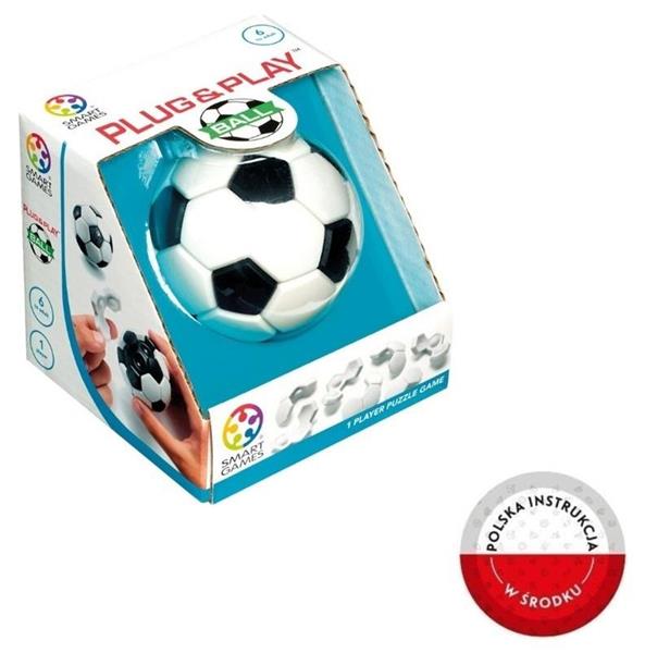 SMART GAMES-PLUG&PLAY BALL 6+           SG513 IUVI GAMES