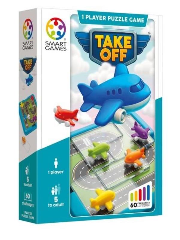 SMART GAMES-TAKE OFF 5+ IUVI GAMES