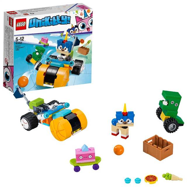 lego unikitty rowerek księcia piesia rożka 41452