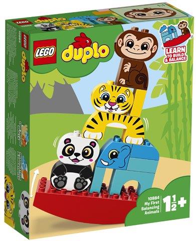 LEGO DUPLO MOJE PIERWSZE ZWIERZĄTKA NA RÓWNOWAŻNI 10884