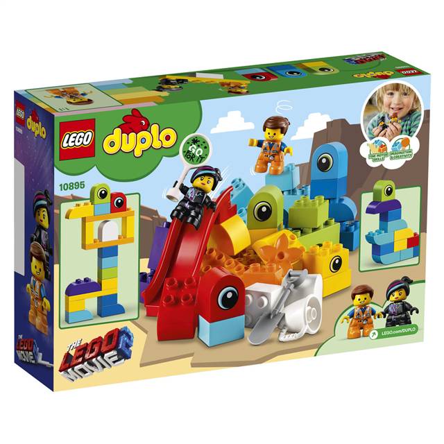 lego duplo goście z planety duplo u emmeta i lucy 10895