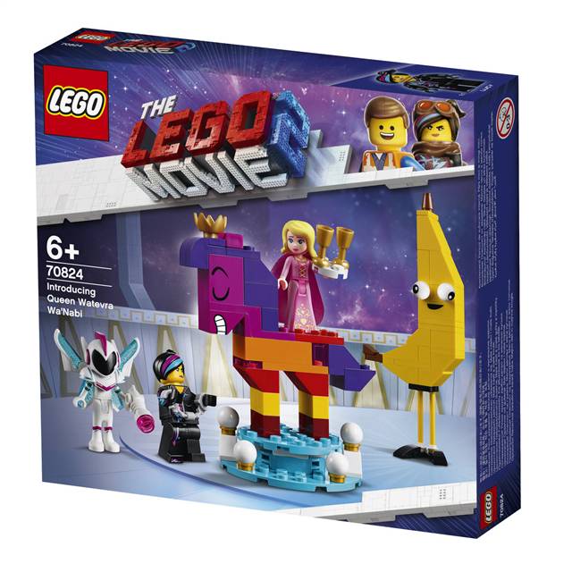 lego movie królowa wisimi l'powiewa 70824