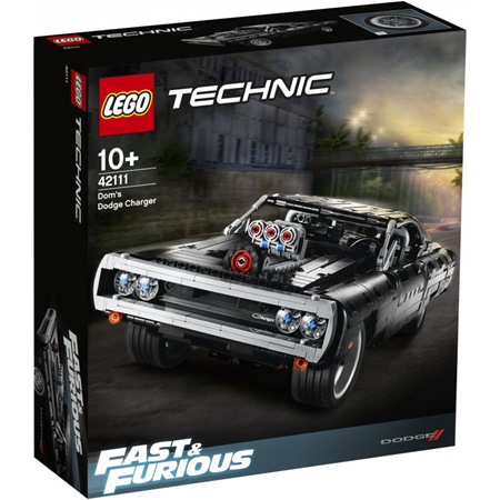 lego technic dom's dodge charger 42111