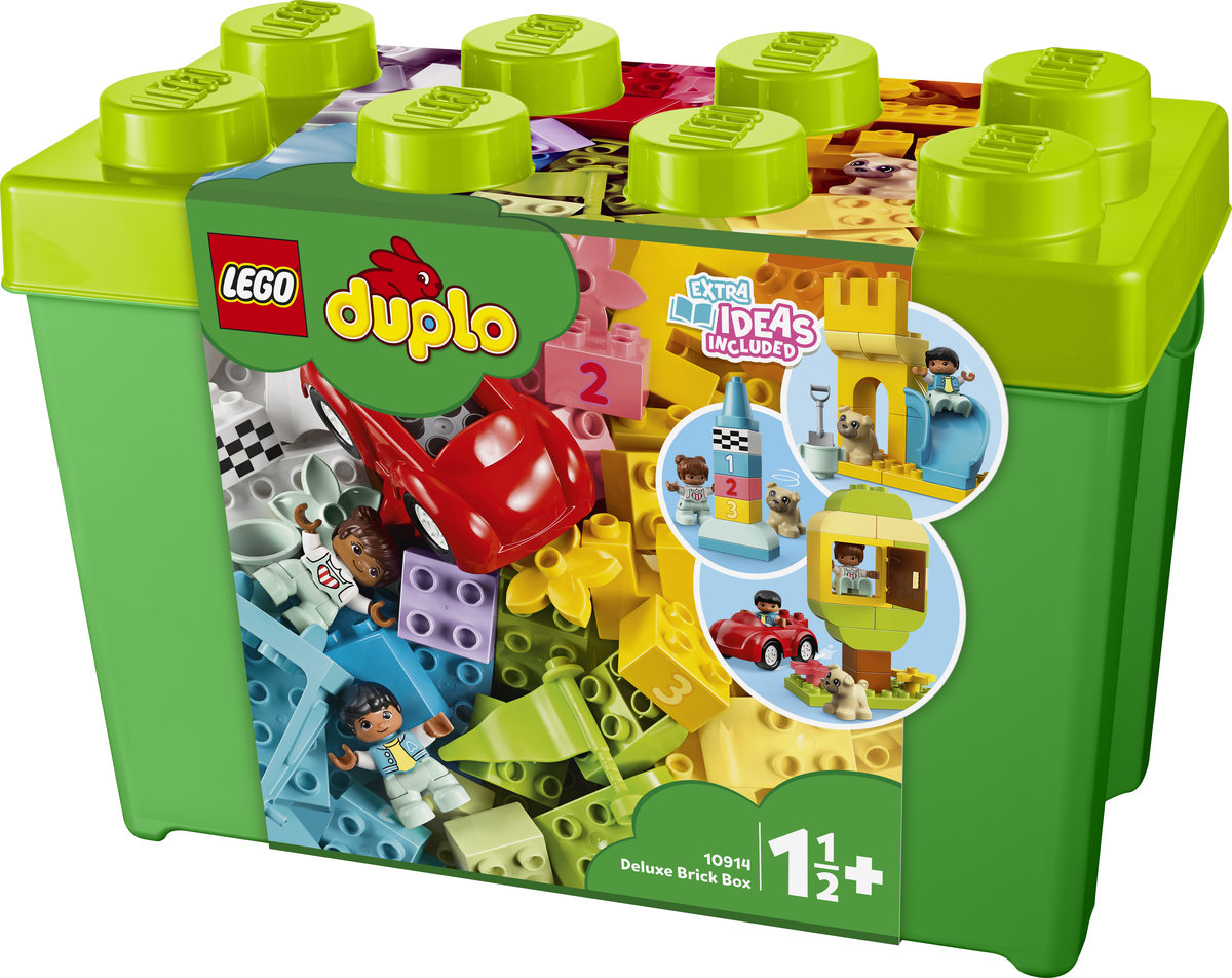 lego duplo pudełko z klockami deluxe 10914