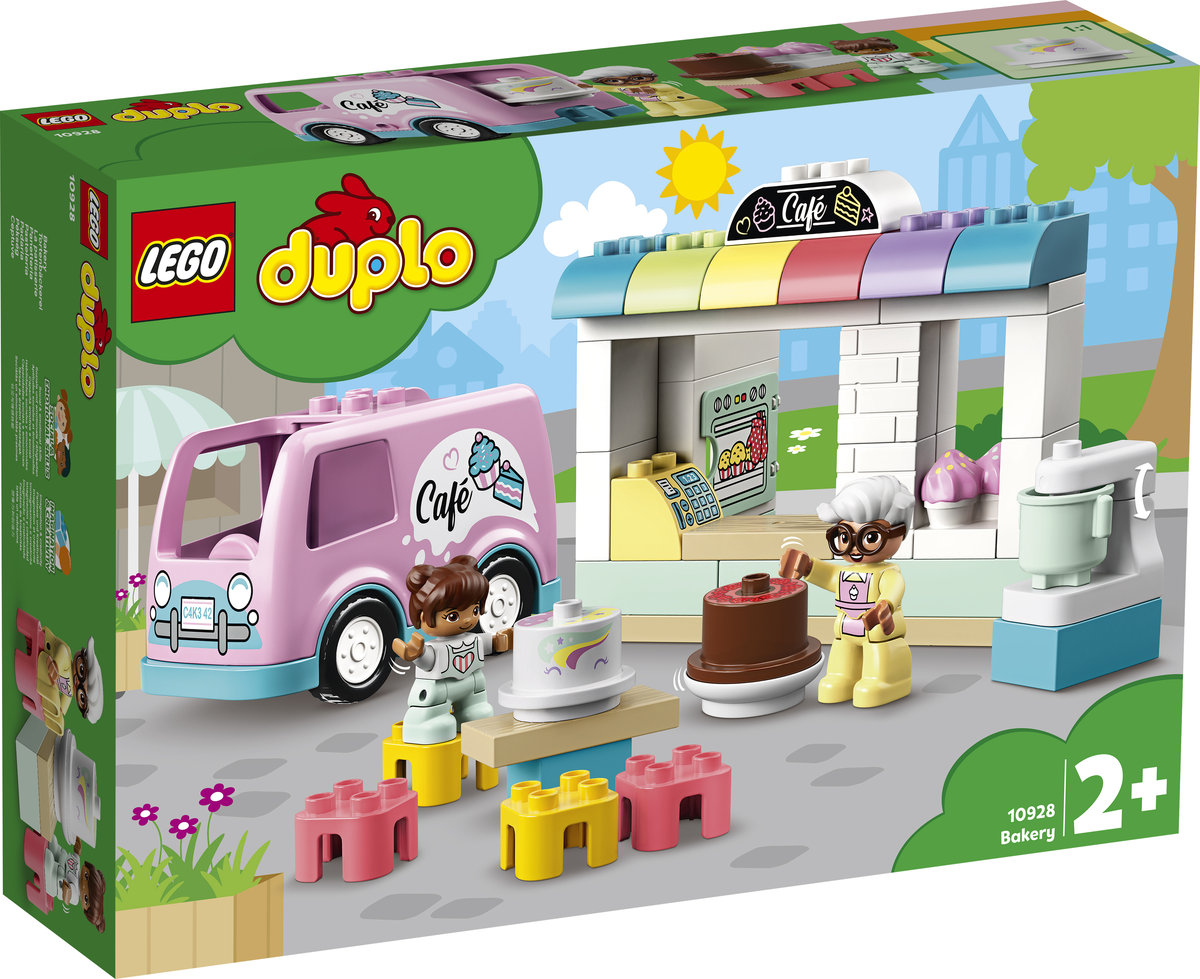 lego duplo piekarnia 10928