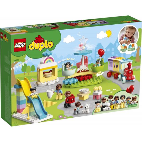 lego duplo park rozrywki 10956