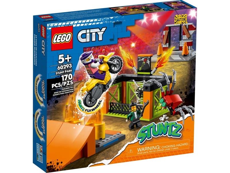 lego city stuntz park kaskaderski 60293