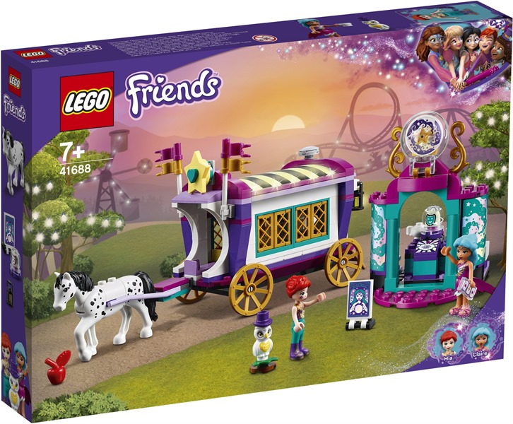 lego friends magiczny wóz 41688
