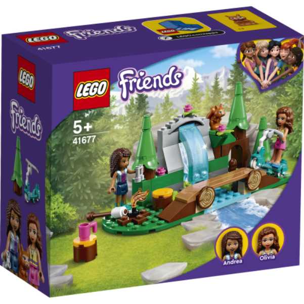 lego friends leśny wodospad 41677