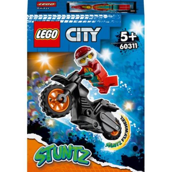 lego city stuntz ognisty motocykl kaskaderski 60311